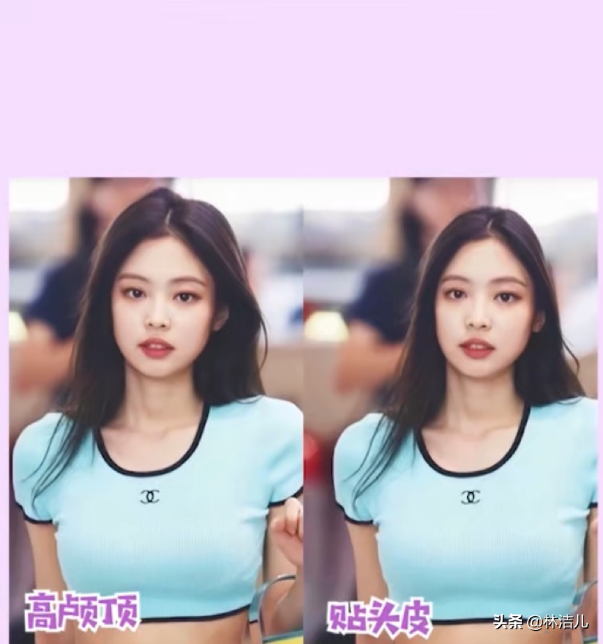 想要成为大美女？提高颅顶是第一步，赵小棠的高马尾能让脸小一圈