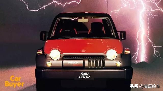 丰田RAV4车型进化历程全解析