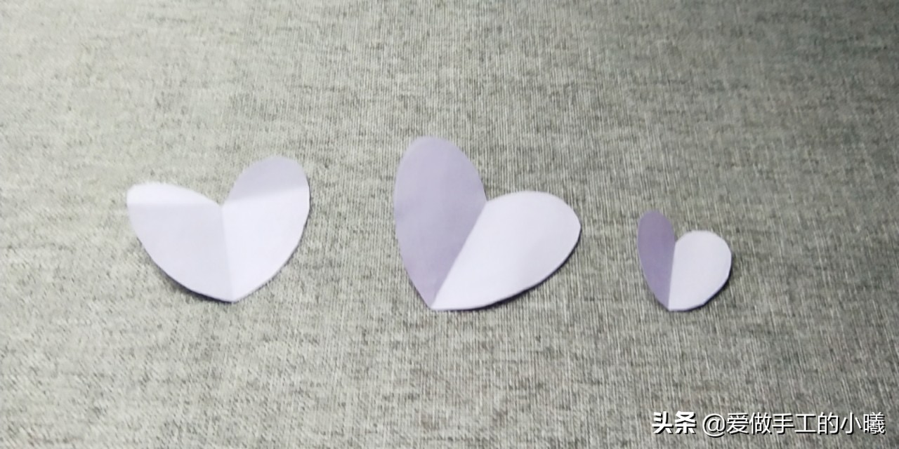 教你做一个立体爱心贺卡，一打开就心花怒放