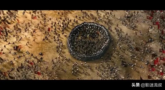 十部冷兵器时代战争巨制，第一无法超越，实在太精彩。