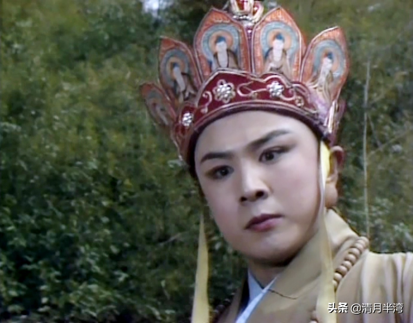 大陆早期古装美男，只服这9位，丹凤眼、桃花眼，个个浓眉大眼