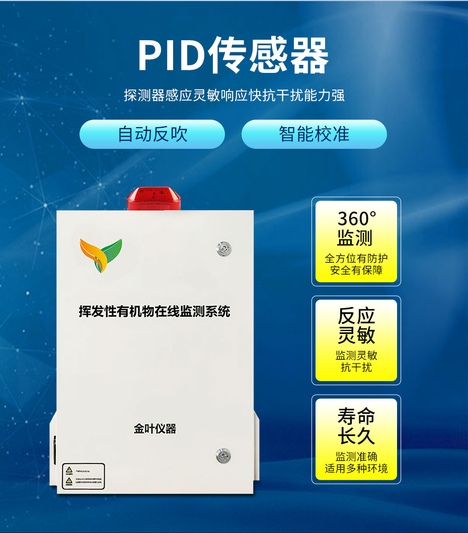 化工廠VOCs在線監(jiān)測儀解決方案
