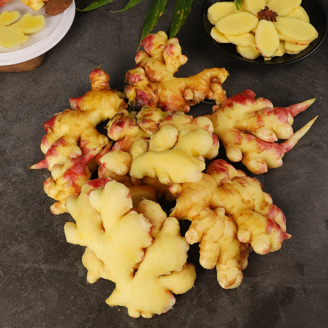 辰颐物语:云南小黄姜——新鲜现挖,健康美味不"姜"就