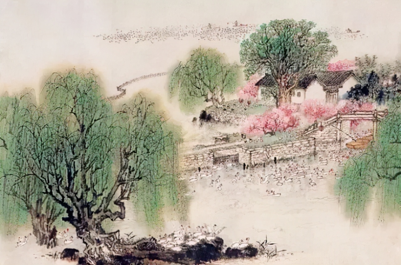 中考语文·古诗词鉴赏:杨巨源《城东早春》