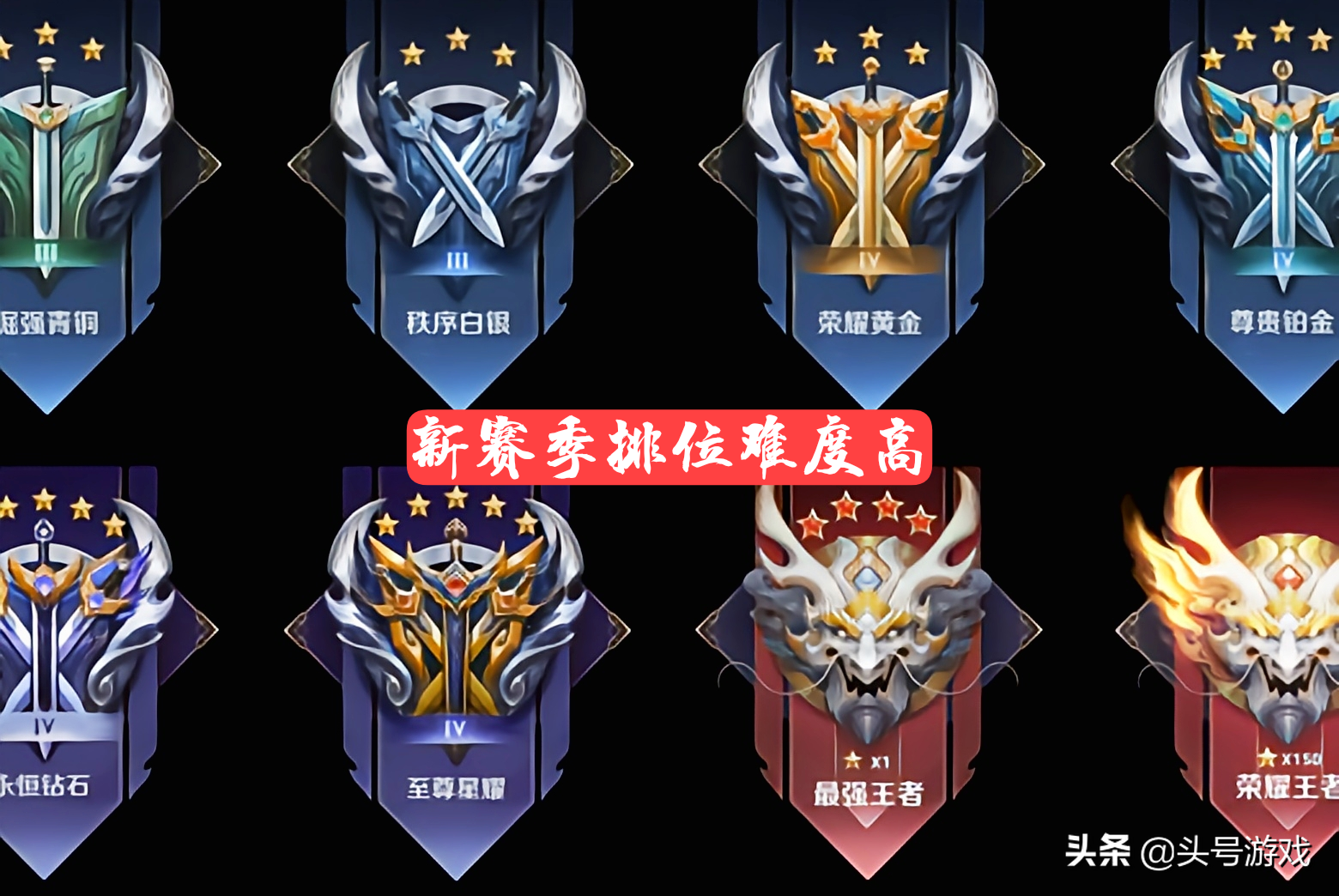 王者代打各个段位价格图游戏 王者什么段位可以打巅峰赛 - 汽车时代网