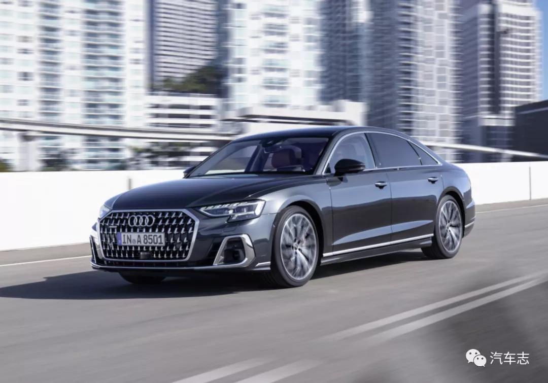 新款奥迪A8L、S8全球首发，旗舰搭571匹V8引擎，3.8秒即可破百