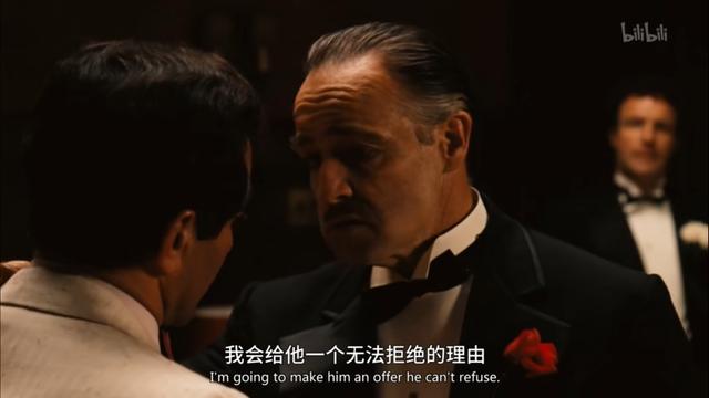 电影《教父》中的经典博弈教学——永远不要给这种人第二次机会