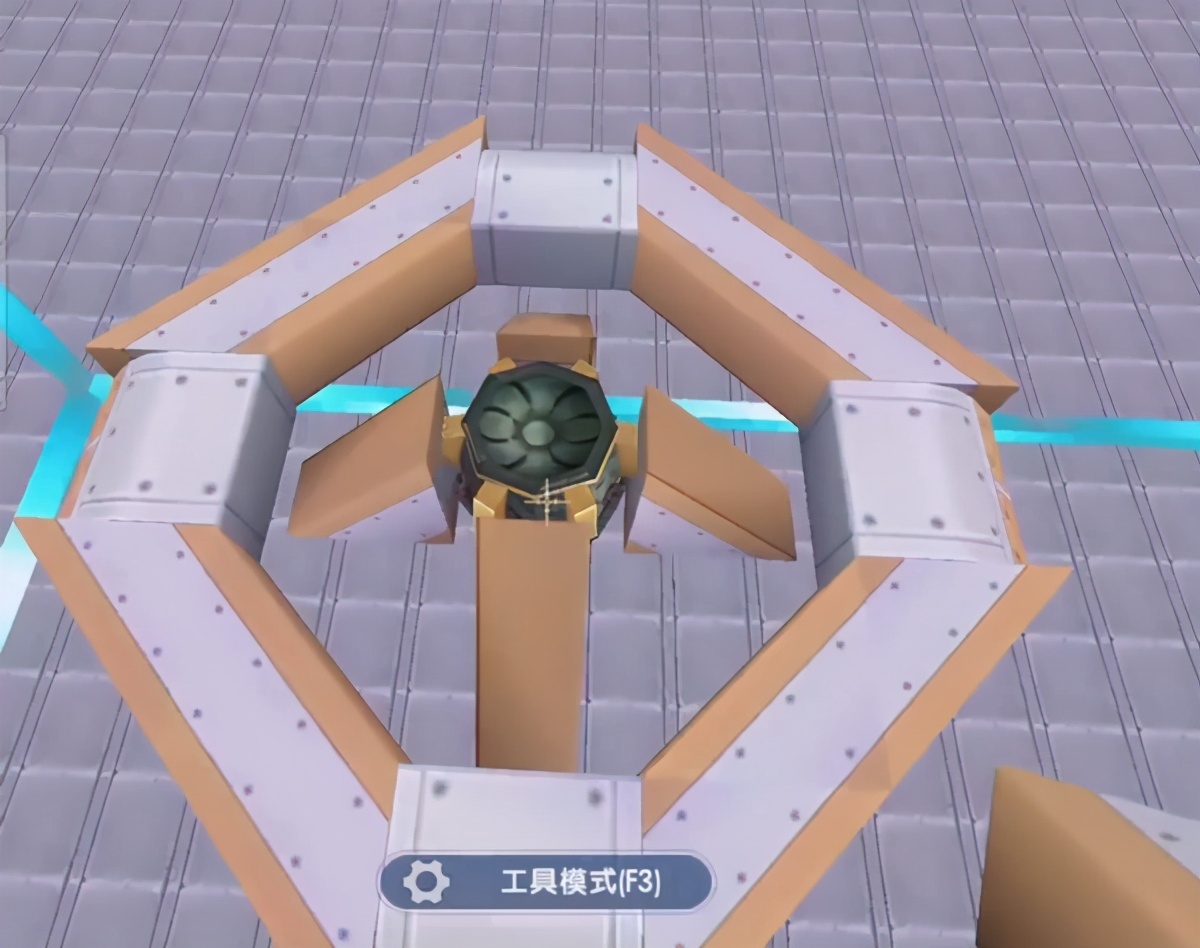 迷你世界：制作这架能实现复杂动作的战斗机，游戏趣味性显著提升