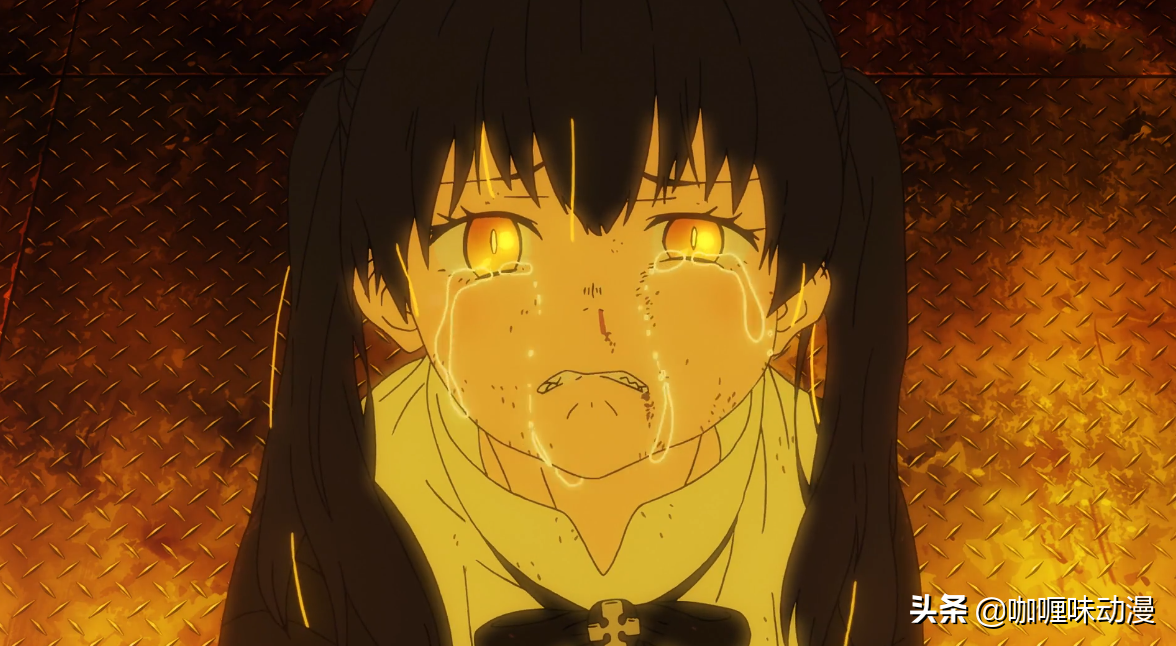 炎炎消防队8集 恶魔的眼神与正义的火焰 森罗再次征服少女之心 天天看点