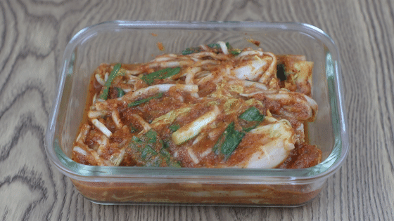韩国泡菜制作方法,韩国泡菜制作方法和配料
