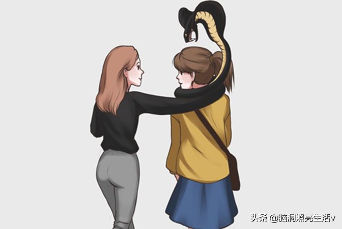 10幅"一针见血"的人性插画,没有任何文字,却让人人都能懂