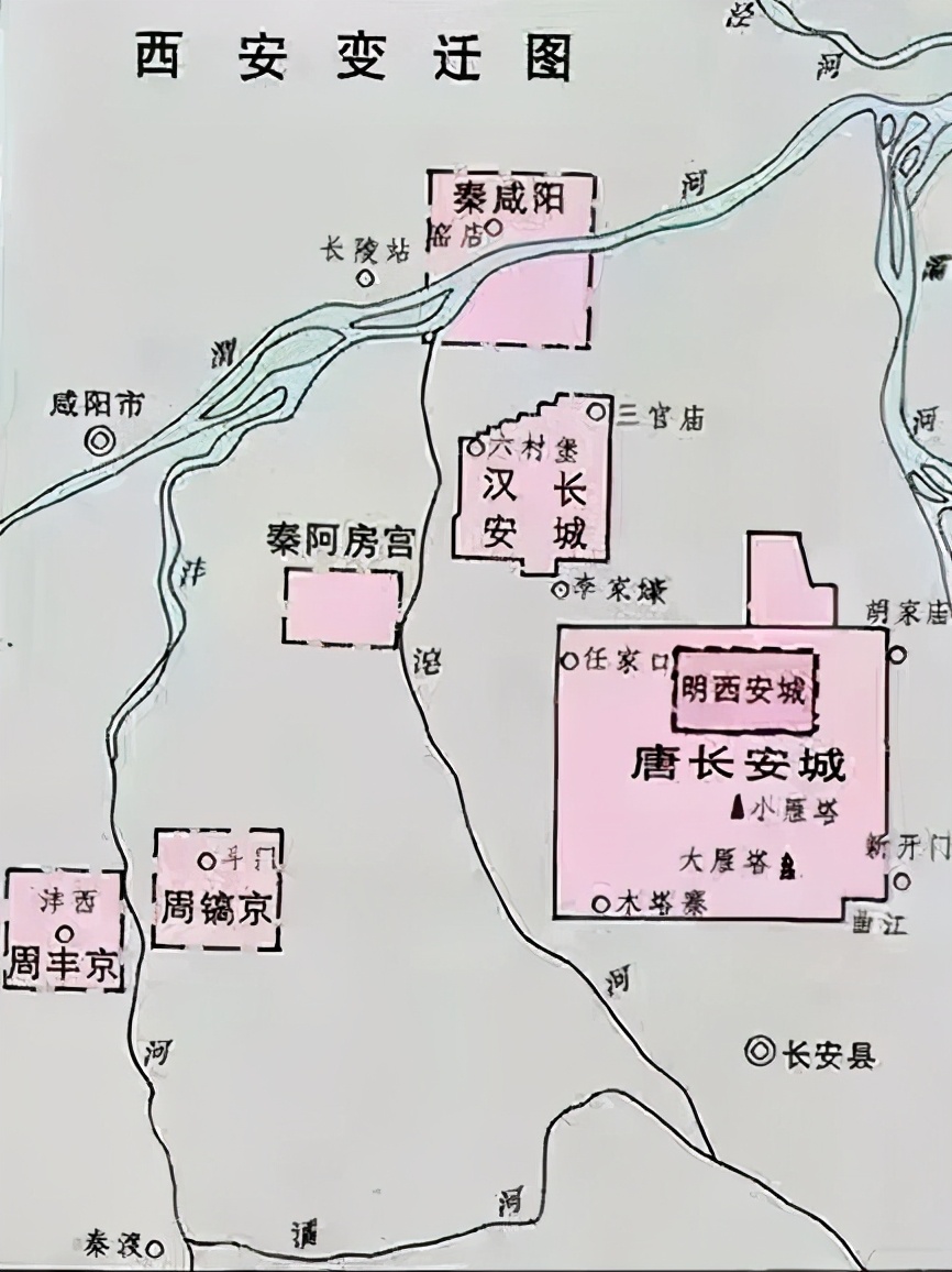 长安地理：“潏”怎么念？潏河与皂河是一条河吗？西安小三亚在哪