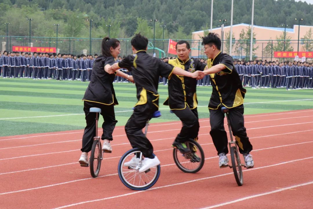 2021年深泉体育节开幕啦