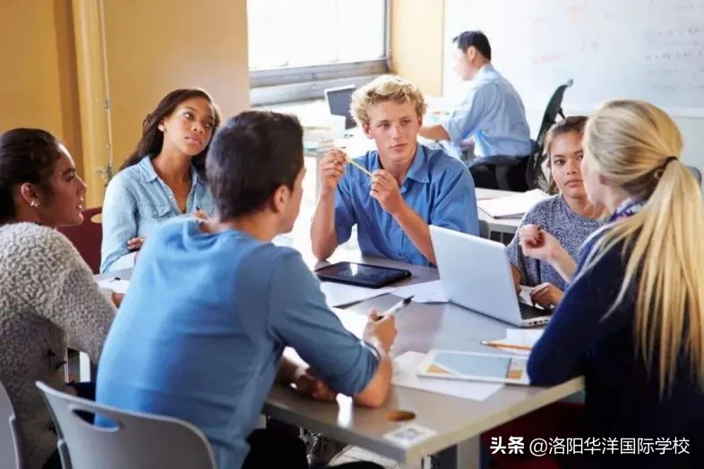 洛阳华洋国际学校2020年国际高中实验班开始招生啦