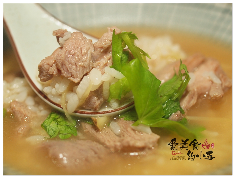 鴨肉粥,