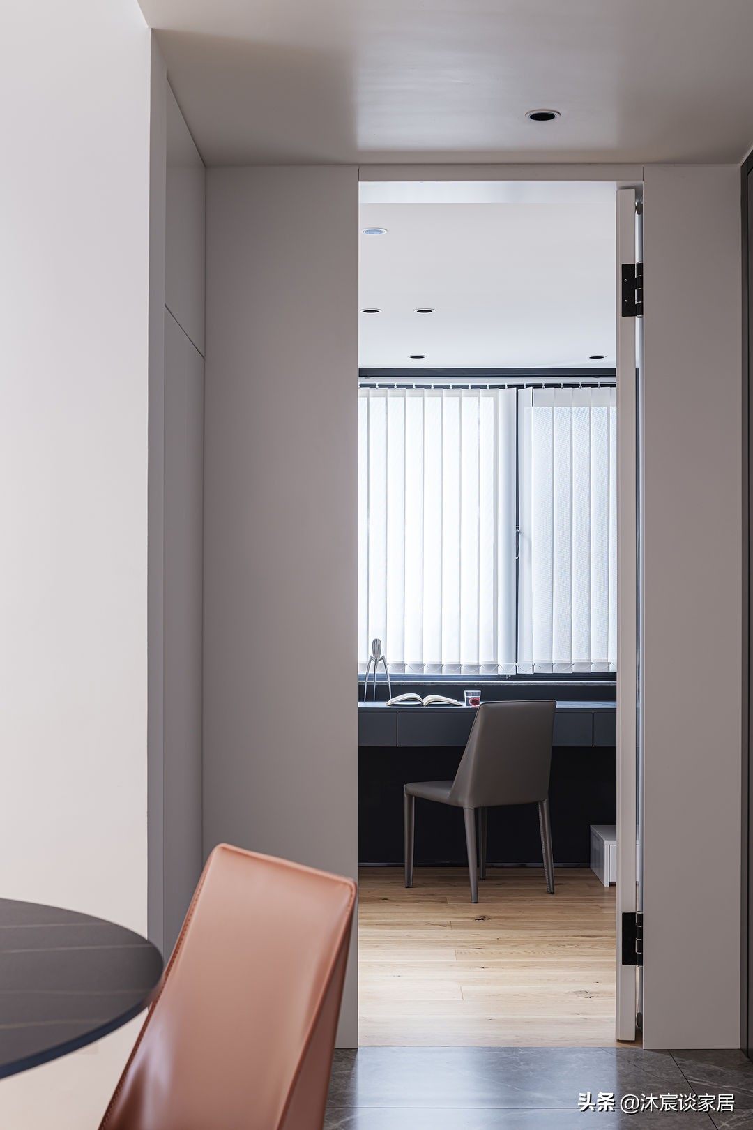 未来我家，就要像她家这样装修，室内简洁大方，温馨舒缓很喜欢