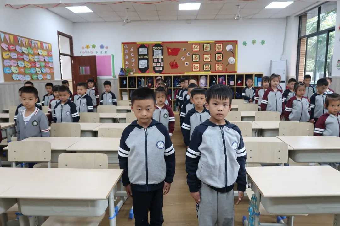 好习惯，伴成长——记华中附小一年级“一日常规”评比活动