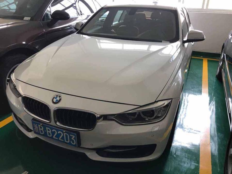 拍卖成功！宁波市一辆车牌号浙BB22D3宝马牌，最终成交价175000元