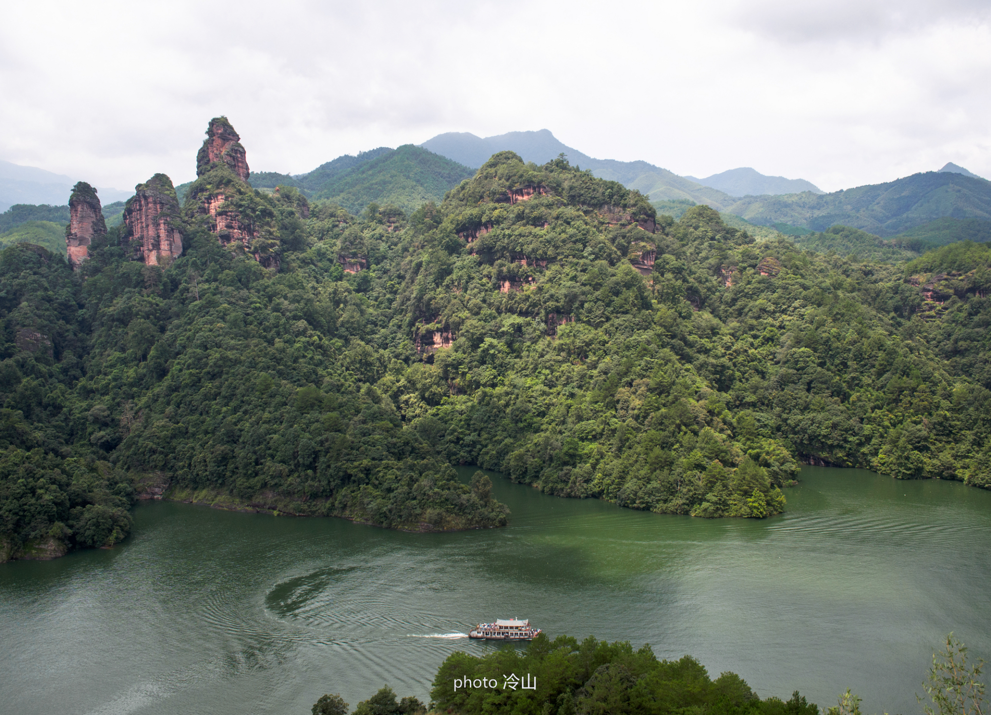 丹霞泰宁，带你打卡那些秘境美景