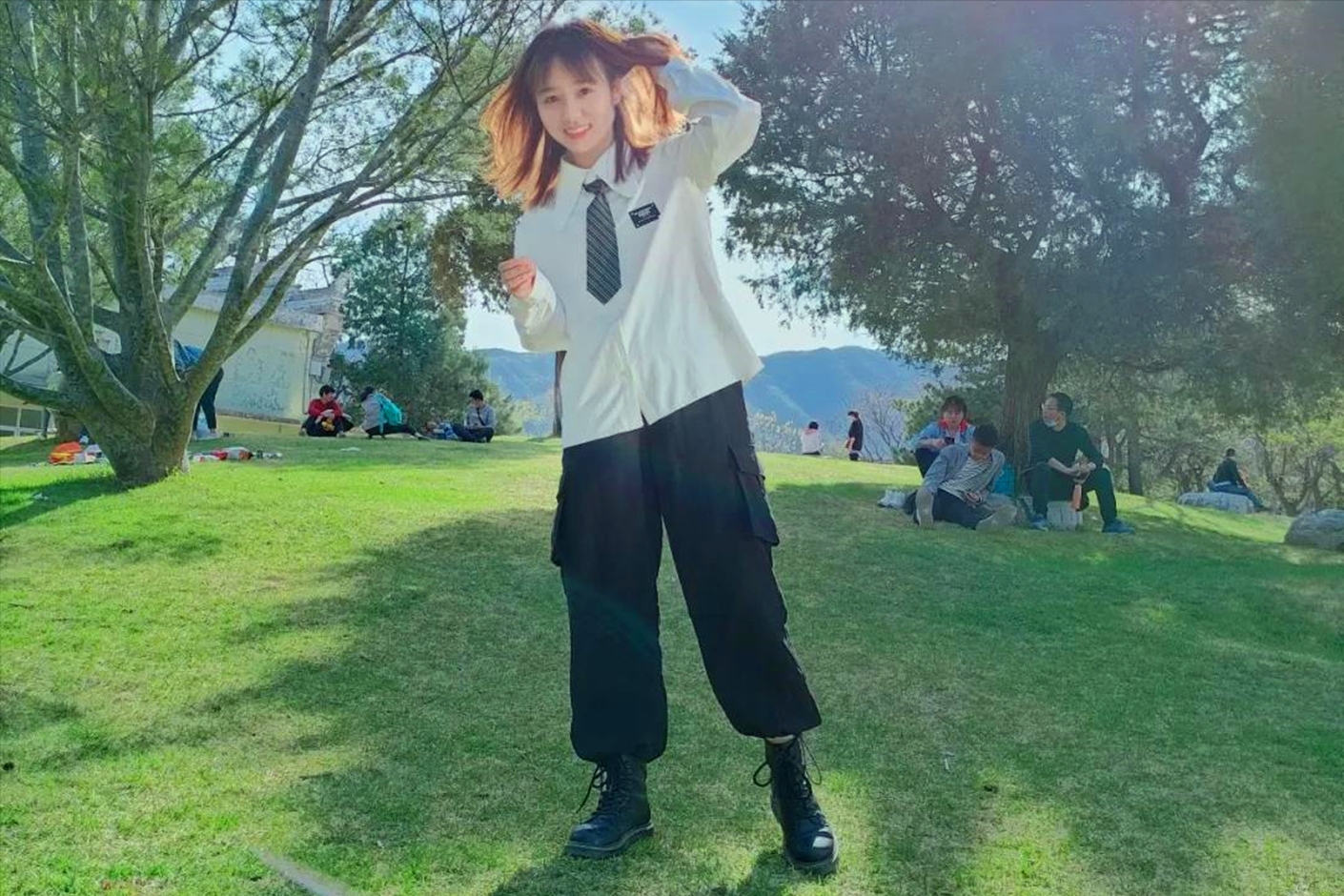 北科大美女学霸超群绝伦！学生会主席，直博清华！颜值与才华齐飞