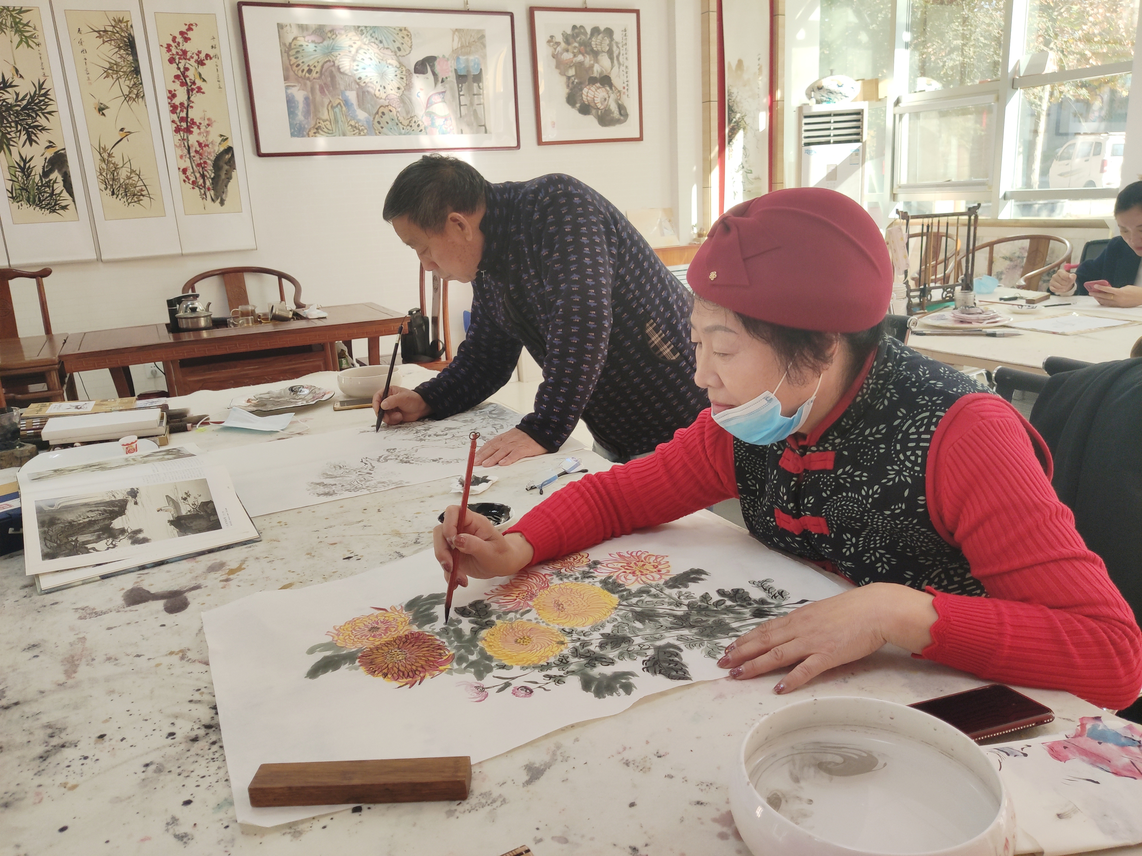 山东省招远：社区老年大学，丰富老人生活