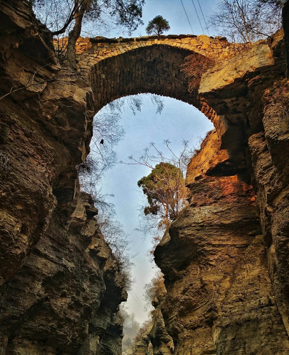 地址:临汾市襄汾县新城镇下辖行政村乡宁丁石古村长满杂草的古村落