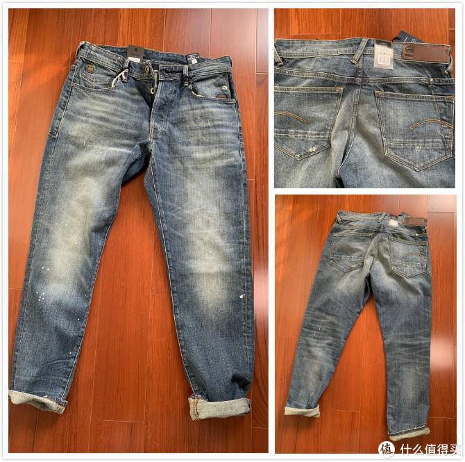 总有人问我G-star RAW 牛仔裤怎么选？真人秀尺码建议