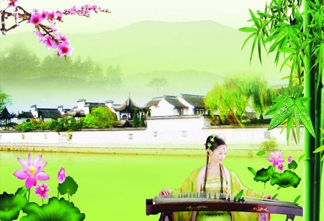 唯美古风，诗情画意，让人一醉文学海洋