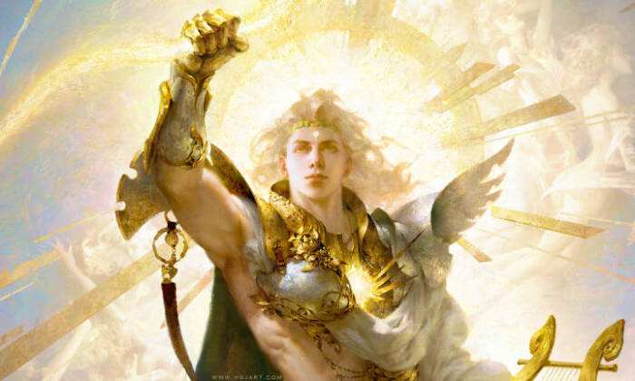 太阳神阿波罗一一希腊神话中最帅的男神