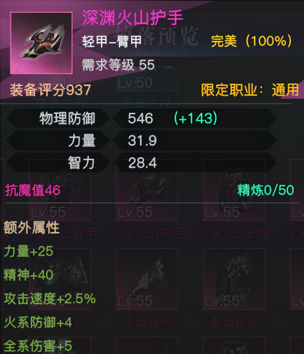 「转」荣耀全明星55级新粉品轻甲装备解析