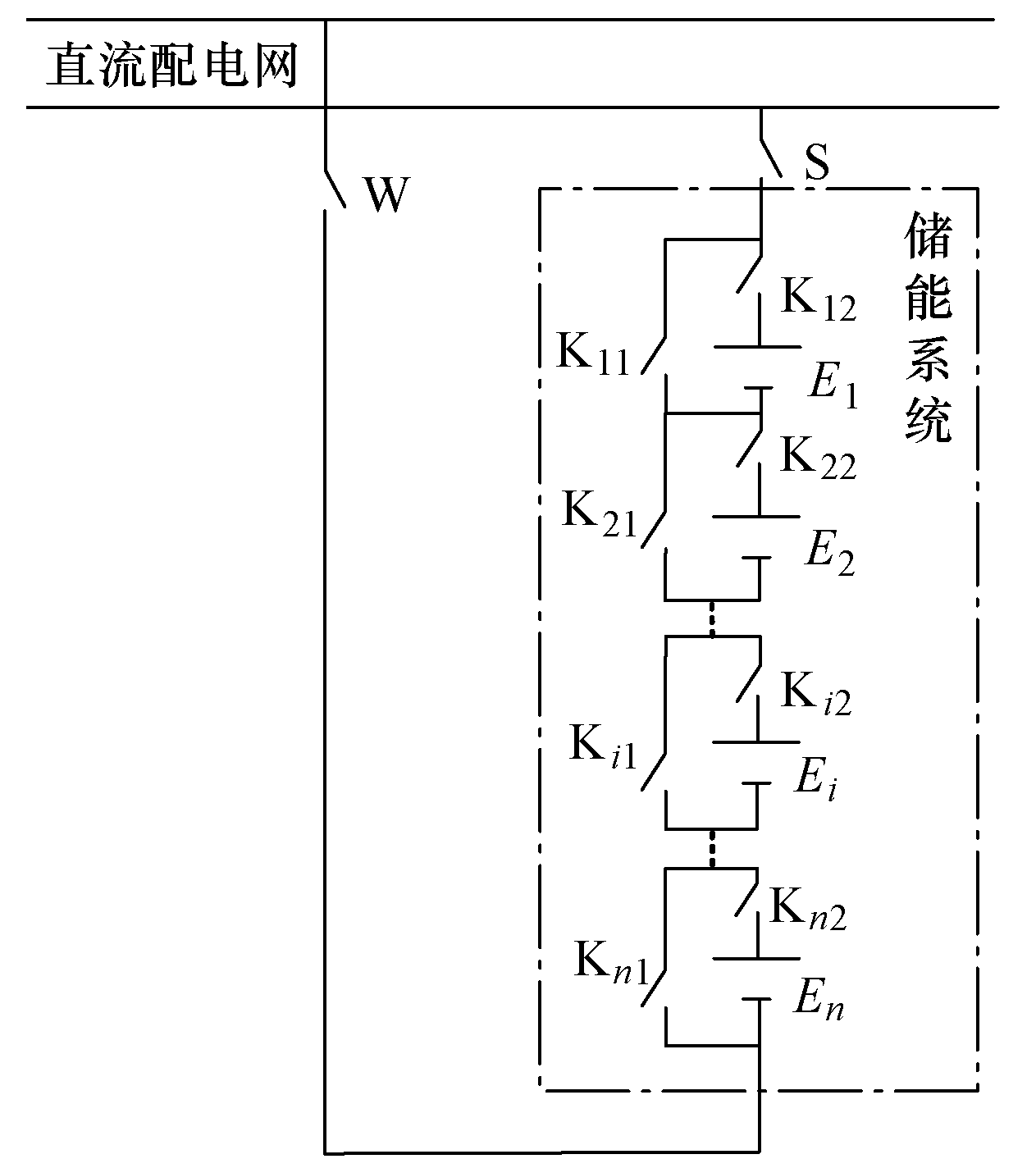 基于退役电池的直挂母线式储能系统研究