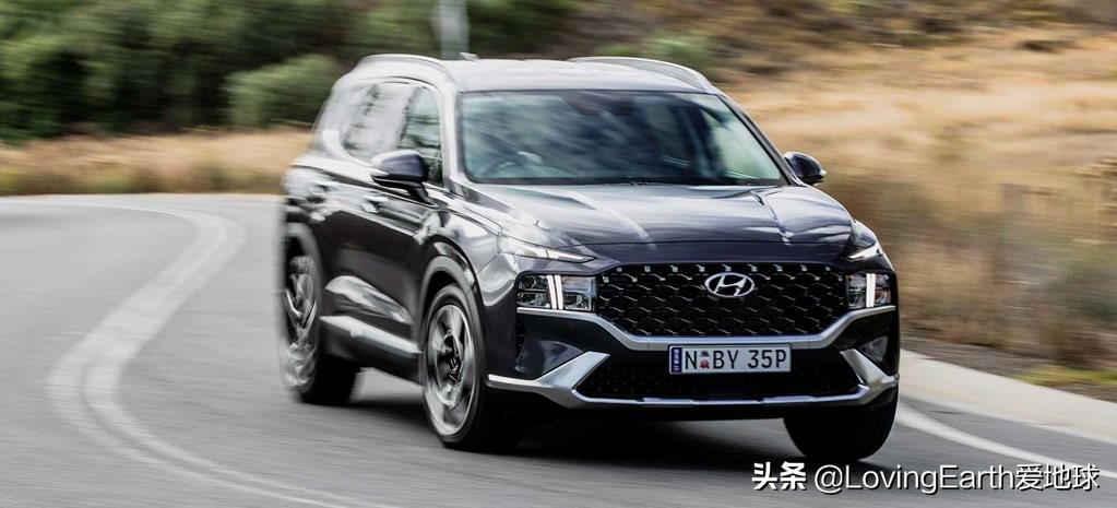 北京现代2021款圣达菲精英版 SUV 豪华配置 时尚外观