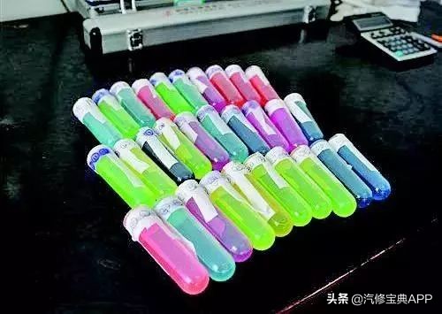 五颜六色的汽车防冻液，到底有什么区别？一般人都想不到