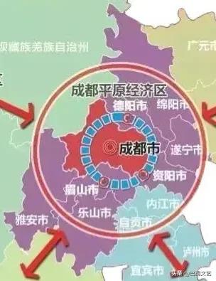 成都平原经济区之乐山、眉山、雅安三市人口、面积、经济等比较