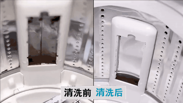 洗衣机几个月不洗，比马桶还脏？教你正确做法，每天干干净净