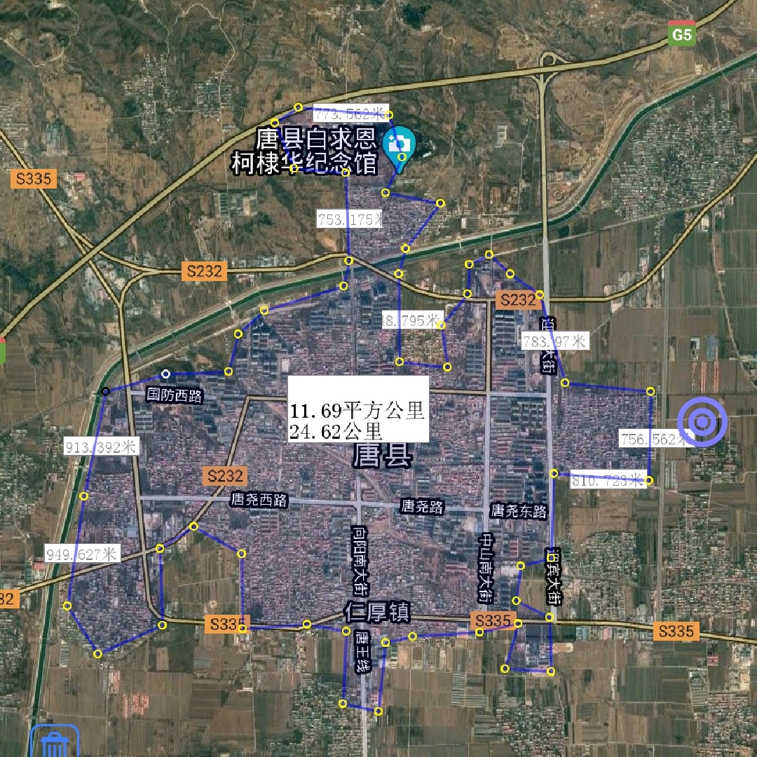 涞源县地图(北省保定市建成区地区面积排名)