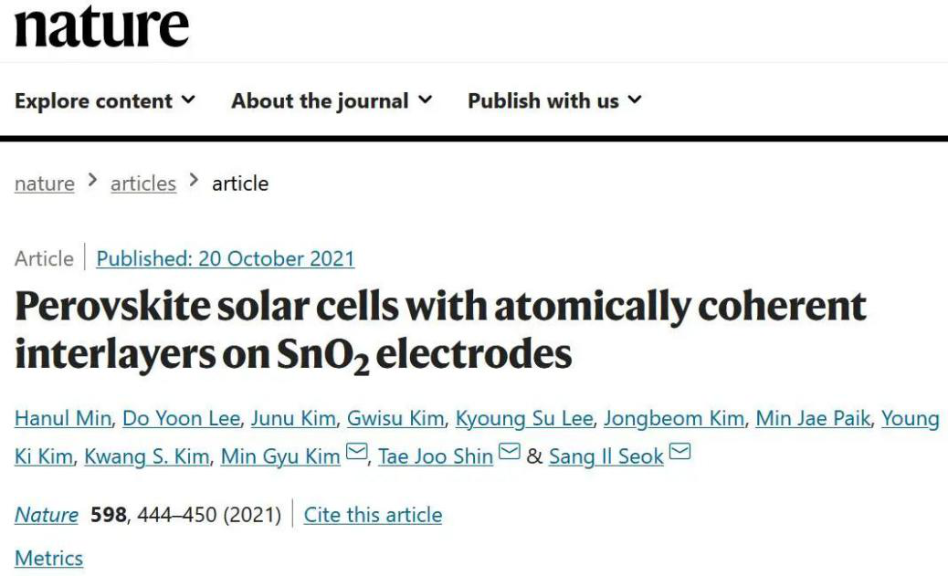 science重磅：LHPs+MOFs，实现重大突破