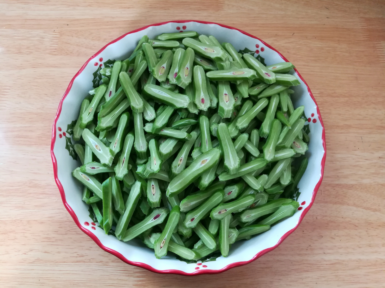 刀豆曬乾了怎麼做醃製 -生活知識庫-動動腦