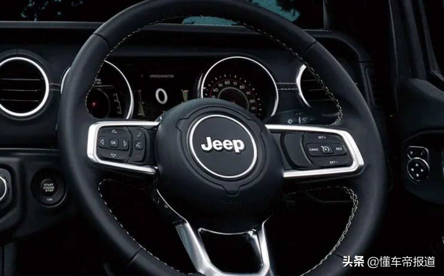 新车 </p><p>　　 配软顶敞篷机构，Jeep牧马人特别版发布，约合人民币36.6万