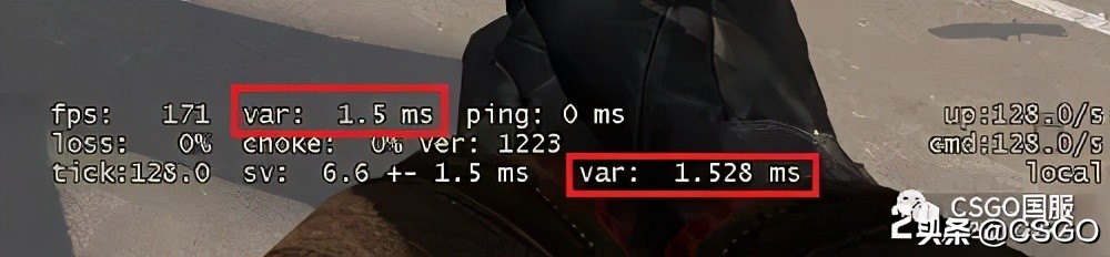 「CSGO百科」游戏卡？让你通过参数快速找出卡顿原因