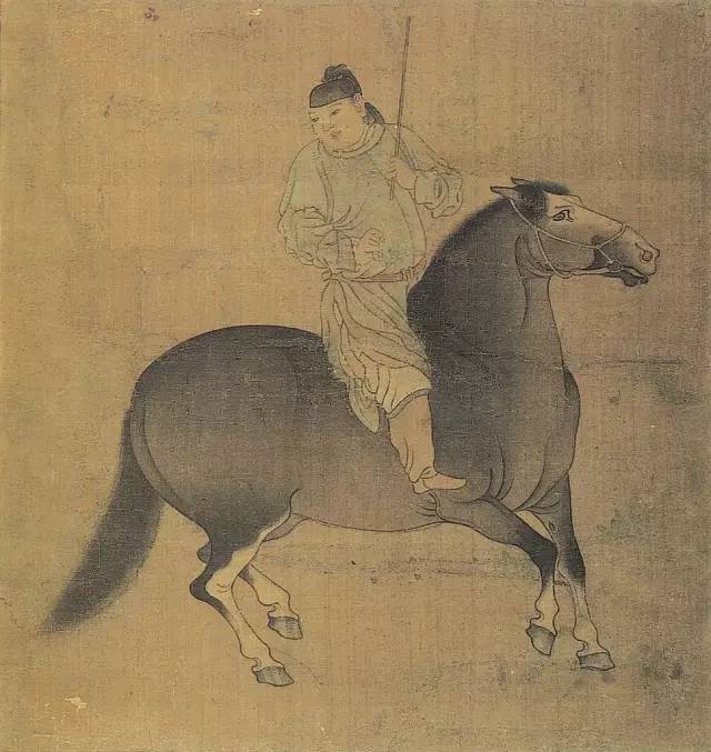 中国古今名家笔下的骏马，纵横驰骋