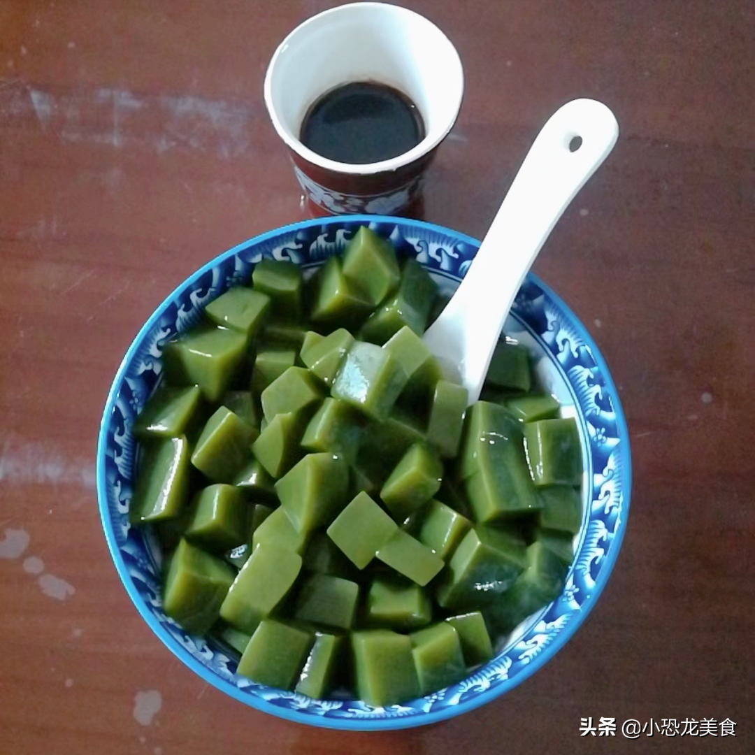 神仙豆腐的做法（纯天然的绿色食品神仙豆腐的做法）