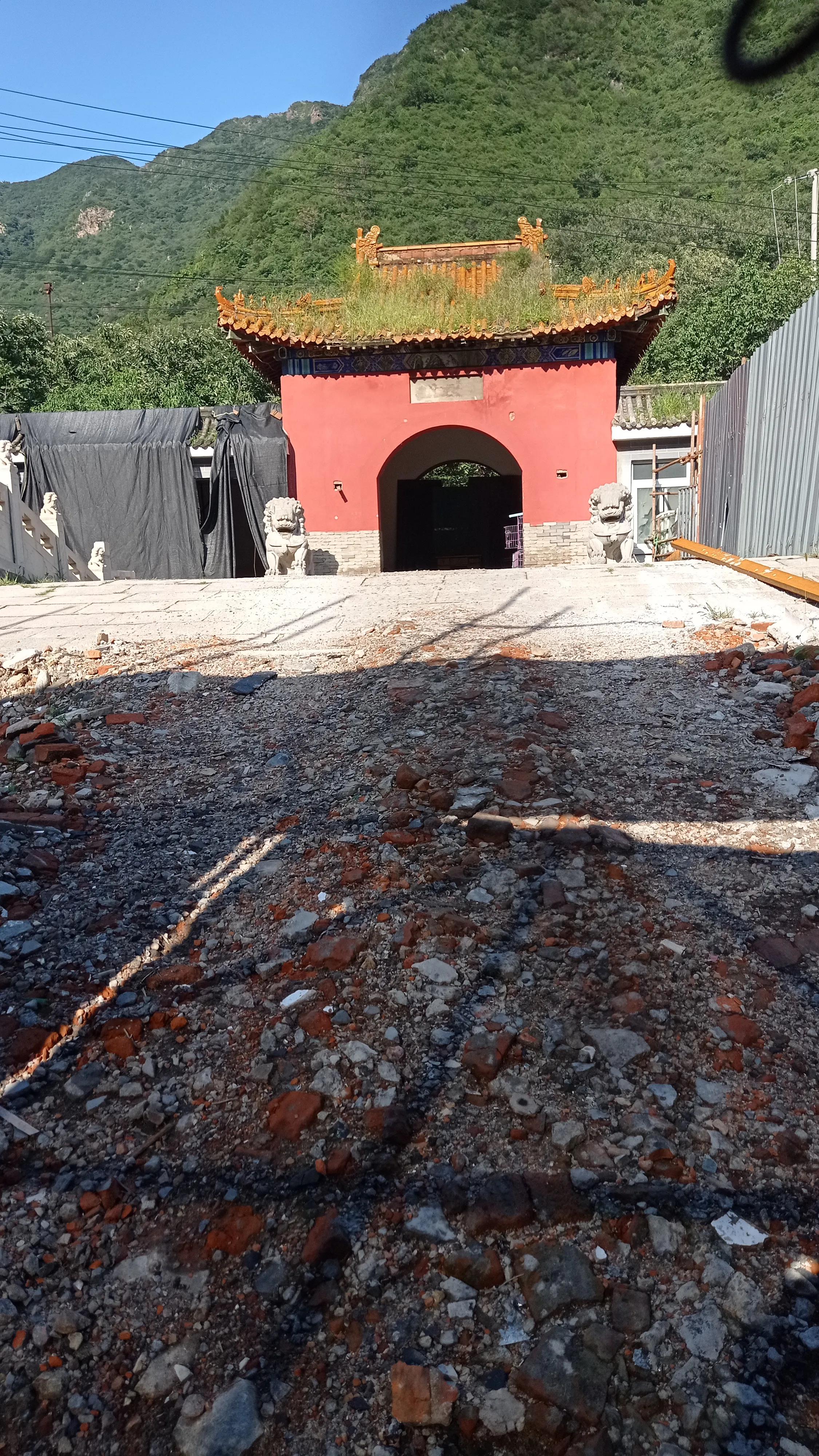 假期去北京十大古道，条条古道讲述着悠久的历史，看着秀丽的风光
