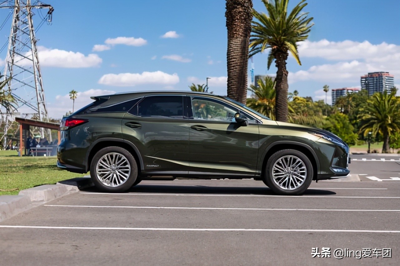 雷克萨斯rx450h混动版2021_【读车号】