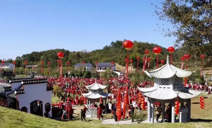 「直播预告」下周央视直播进江西，首站德安义门村，赶紧下载直播APP参与进来吧