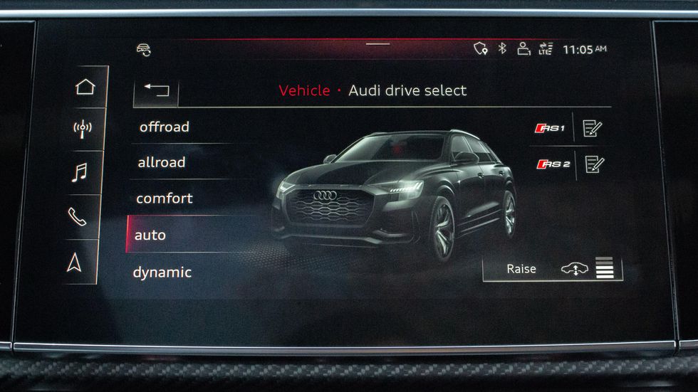 2021款奥迪RS Q8：这是一辆纽北赛道圈速最快的豪华性能SUV