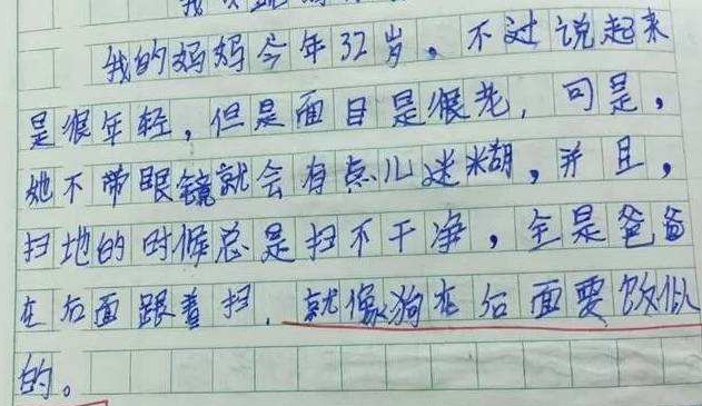 小学生作文《二十年后的我》走红，想象力丰富，老师看完哭笑不得