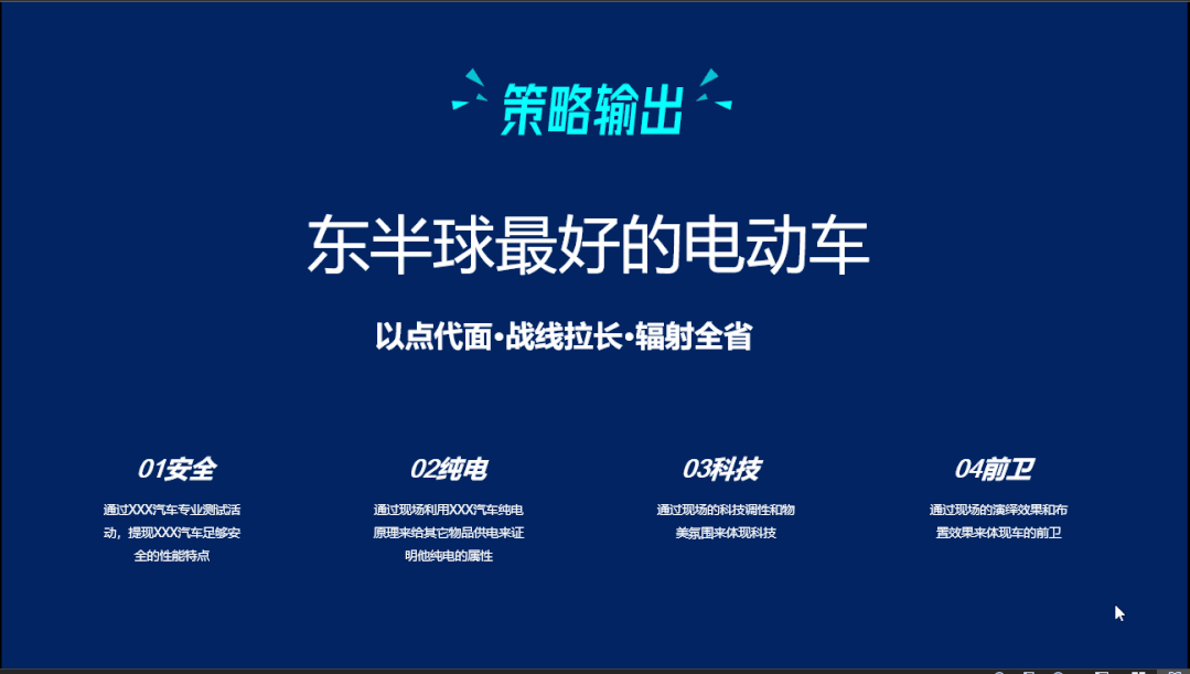 这份科技风格的PPT，制作起来居然如此简单