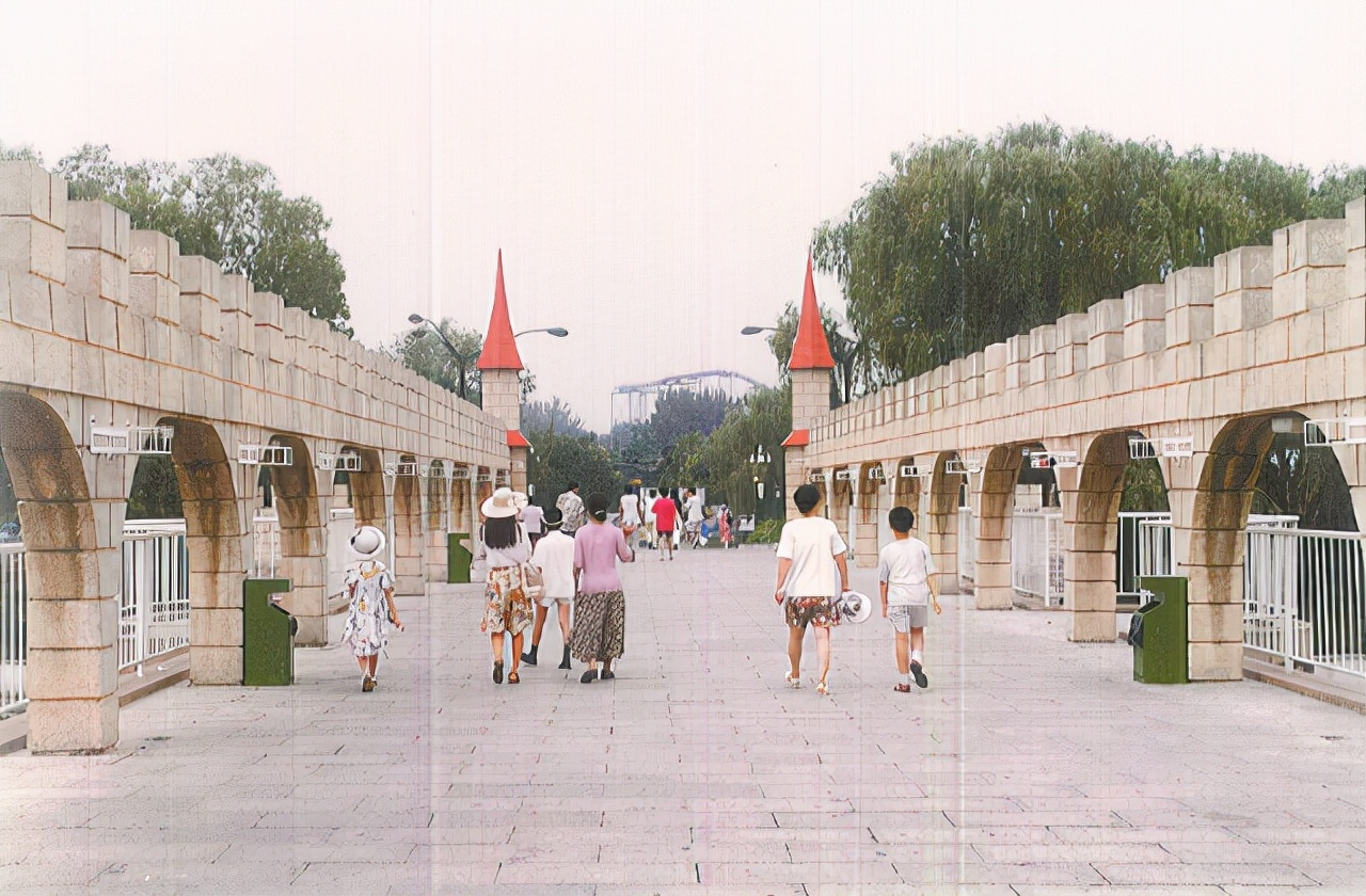 回忆杀！北京游乐园变大型城市公园，摩天轮等多处景观保留