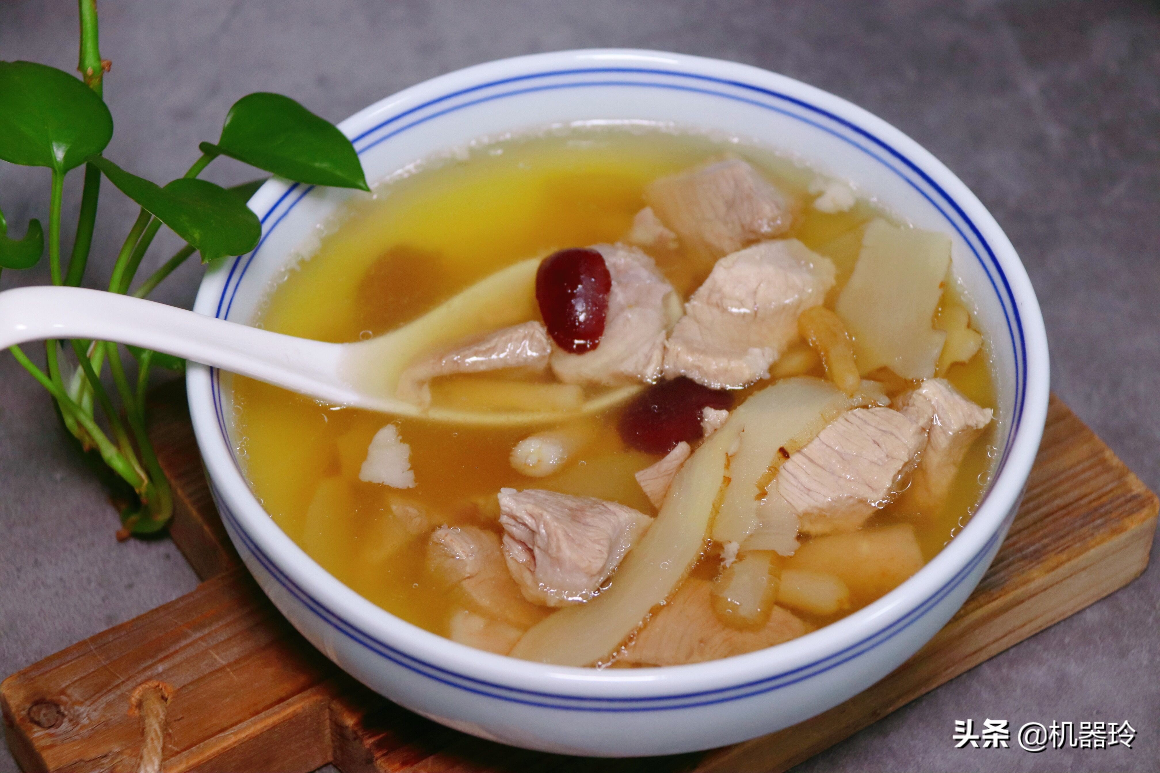 營養瘦肉湯的做法大全(3種湯料搭配瘦肉燉湯)